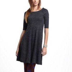 { Anthropologie} Threaded Trails Swing Dress